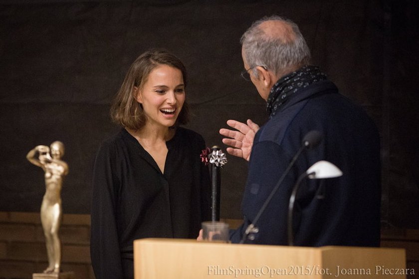 Natalie Portman w Polsce