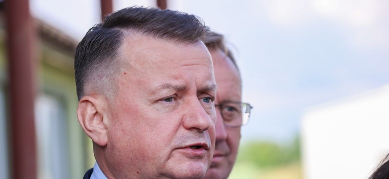 Błaszczak wzywa Tuska do dymisji. "Gdyby miał odrobinę honoru..."