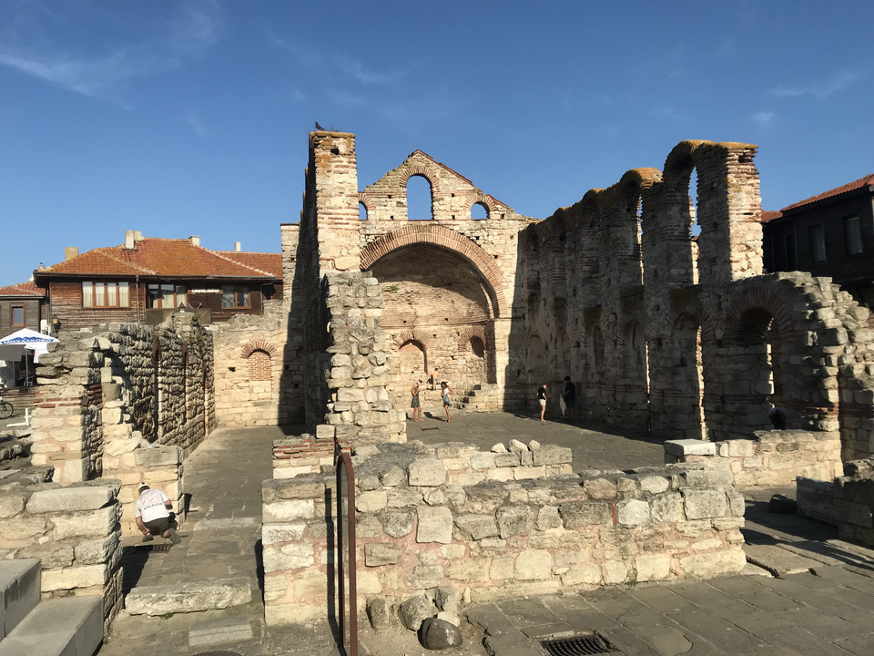 Nessebar. "Miasto 40 cerkwi"