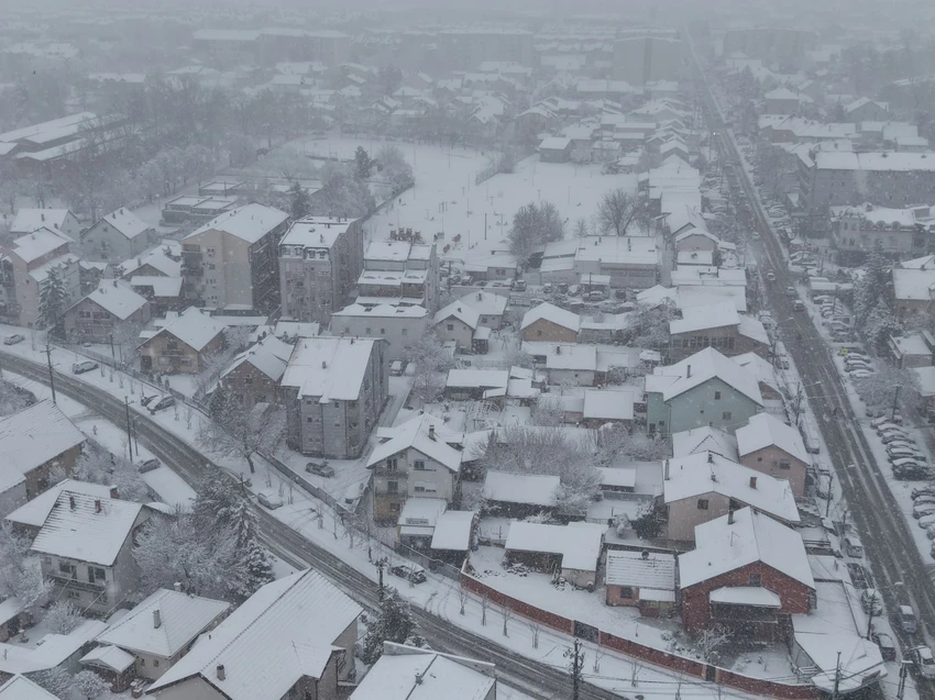 "Od 4. januara najveću količinu snežnih padavina beležimo tamo gde smo izdali upozorenje u koordinaciji sa RHMZ"