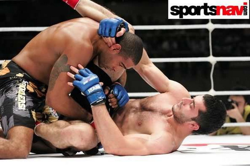 MMA: Polak przegrał walkę o mistrzostwo świata