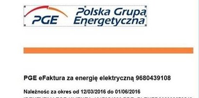 Uważaj na oszustów! Podszywają się pod PGE