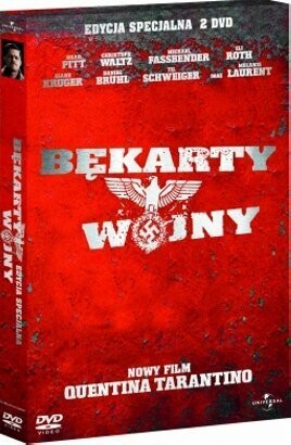 "Bękarty wojny" - DVD, wydanie specjalne