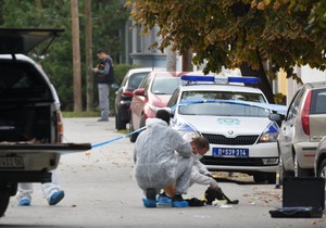 Ranjavanje inspektora u Novom Sadu