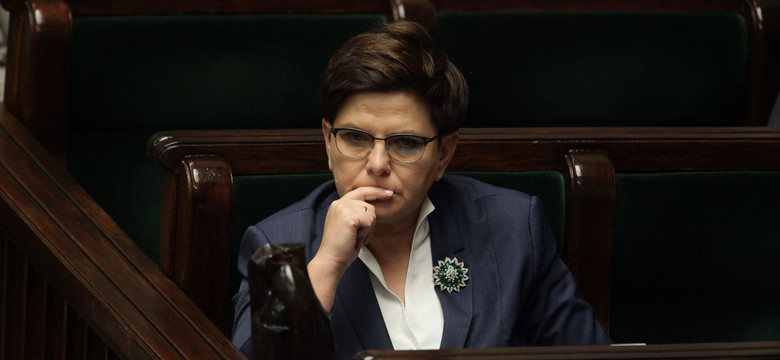 Beata Szydło: Gdyby prezydent Hollande był na moim miejscu, postąpiłby tak samo