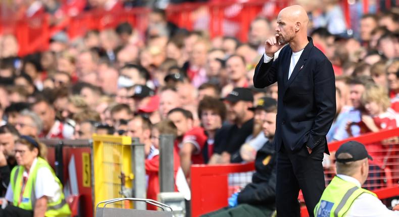 Not the best of starts for Erik ten Hag and Manchester United in the new Premier League season.
