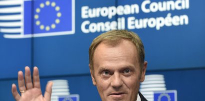 Tusk: Nie jestem na Malcie. Języka uczę się za...