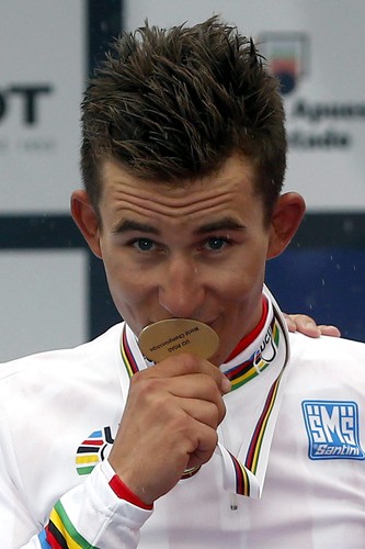 Tak Michał Kwiatkowski został mistrzem świata! Zobacz jak jechał po złoto