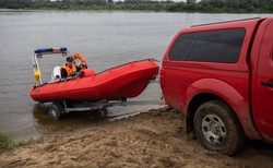 Imigrant wepchnięty do Bugu przez białoruskie służby. "Odnaleziono ciało"