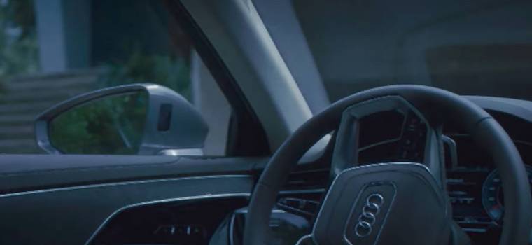 Audi prezentuje autonomiczne parkowanie w nowym A8 (wideo)