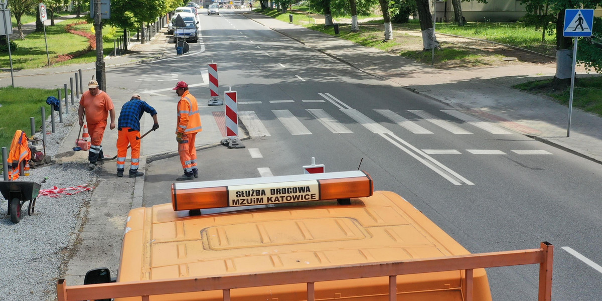 Remonutują przejścia dla pieszych przy ul. Panewnickiej w Katowicach