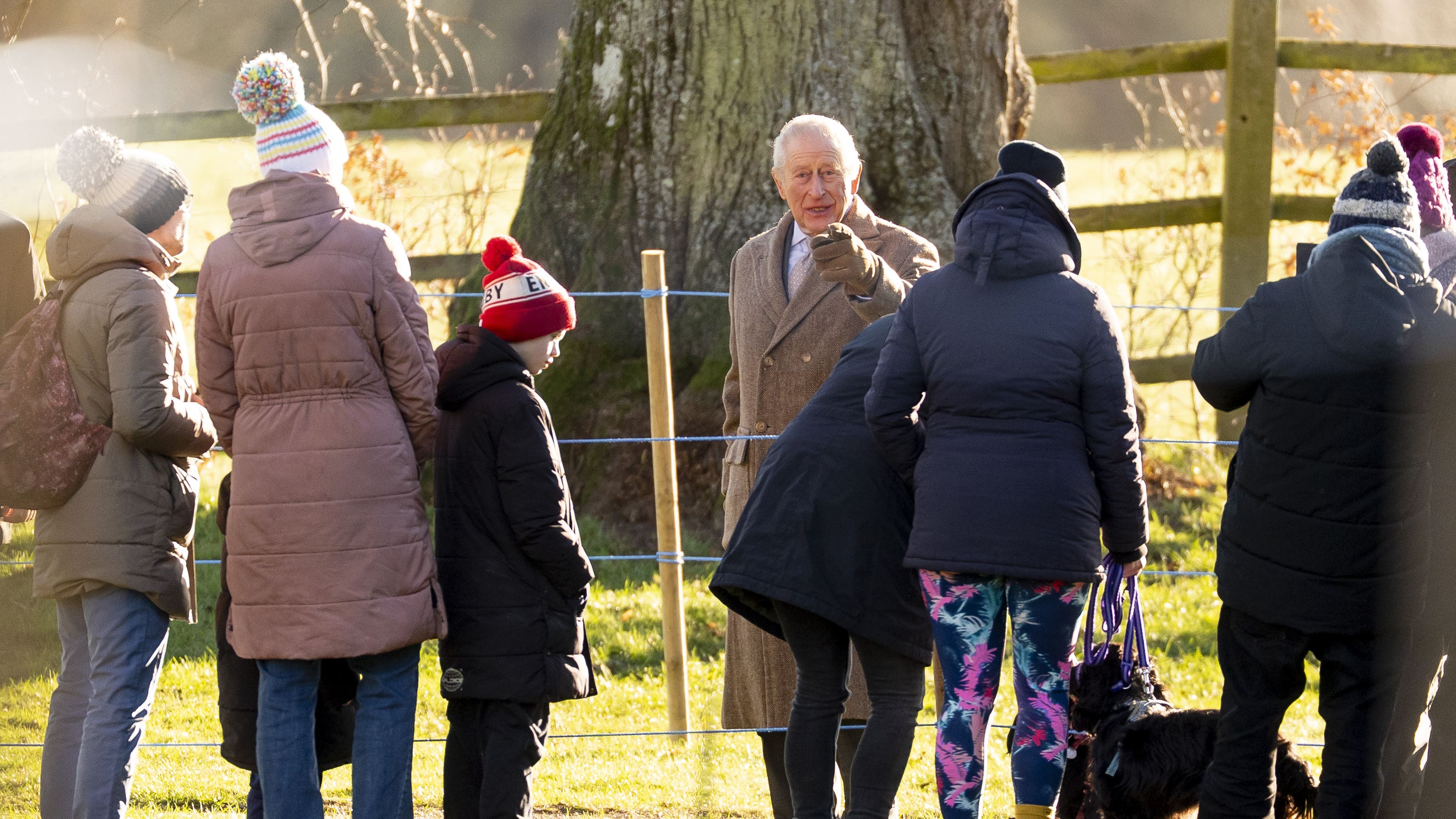 King Charles and Camilla brave freezing cold for first 2026 appearance