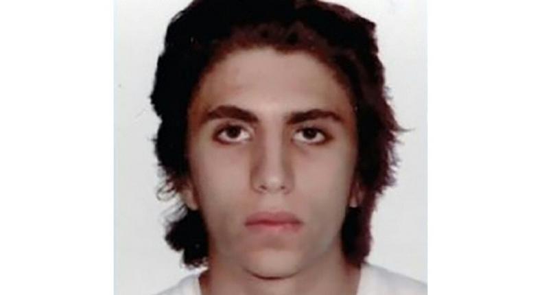 Picture released by the Metropolitan Police Service in London on June 6, 2017 shows Youssef Zaghba, an Italian national of Moroccan descent, believed by police to be one of the three attackers in the June 3 terror attack on London Bridge