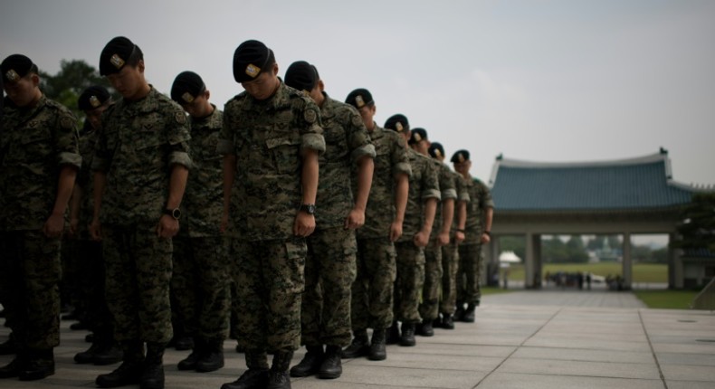 International rights groups have expressed concern about the way South Korea treats LGBT soldiers