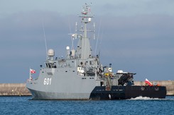 Akcja poszukiwawcza na Bałtyku. Zaginął żołnierz