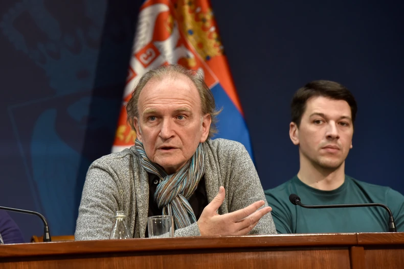 Svetozar Cvetković i Viktor Savić