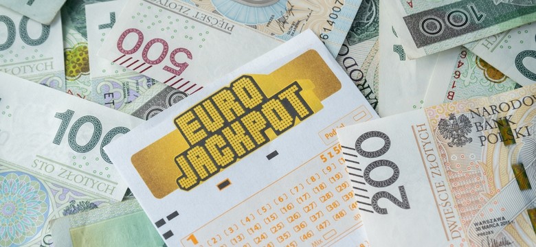 Polak zgarnia fortunę. Wielka wygrana w Eurojackopot