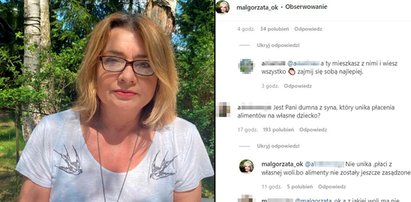 Małgorzata Ostrowska-Królikowska zwyzywana w sieci od najgorszych. Nie wytrzymała i powiedziała Faktowi, że...