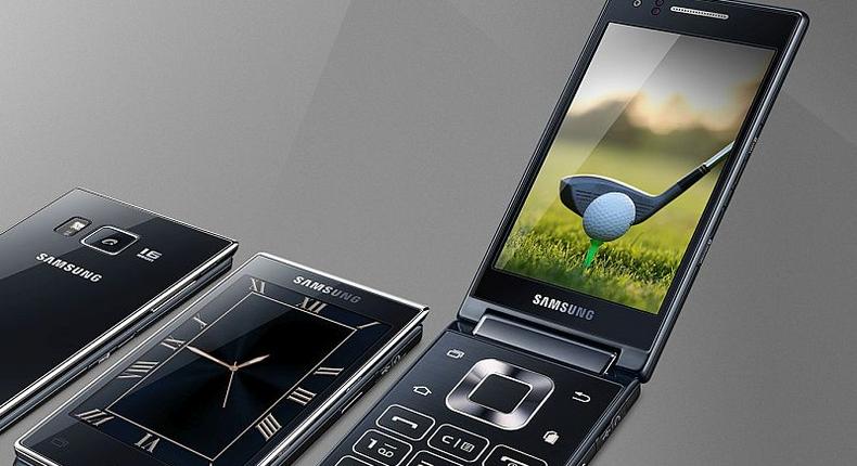 The Samsung G9198 Flip phone