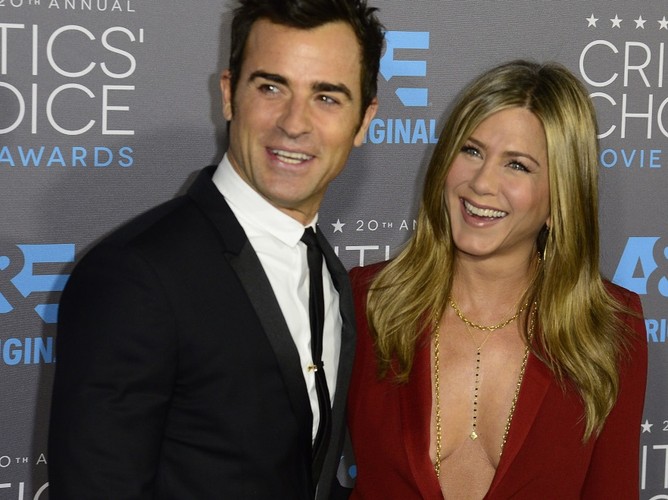 Jennifer Aniston i Justin Theroux