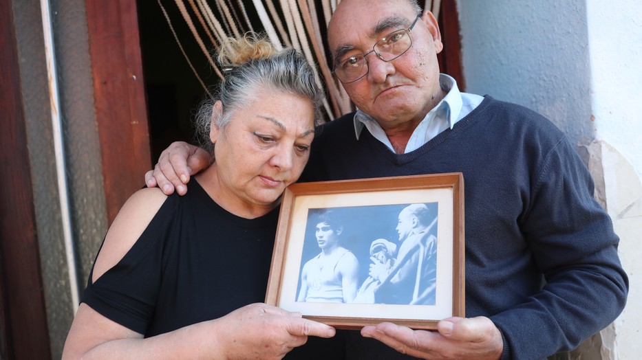 Danyi Jenő testvérei, Gyula és Anna feljelentést tettek a rendőrségen Fotó: Pozsonyi Zita