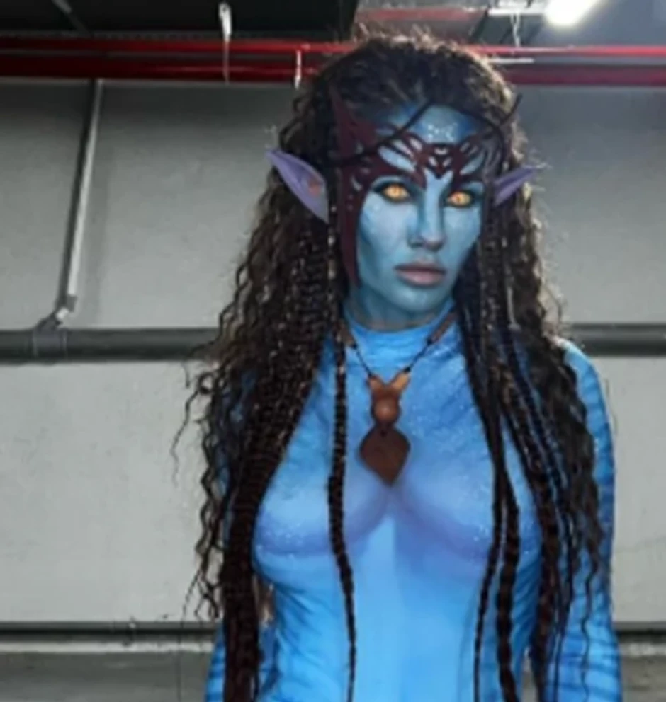 Ivana Stamenković Sindi za Noć veštica