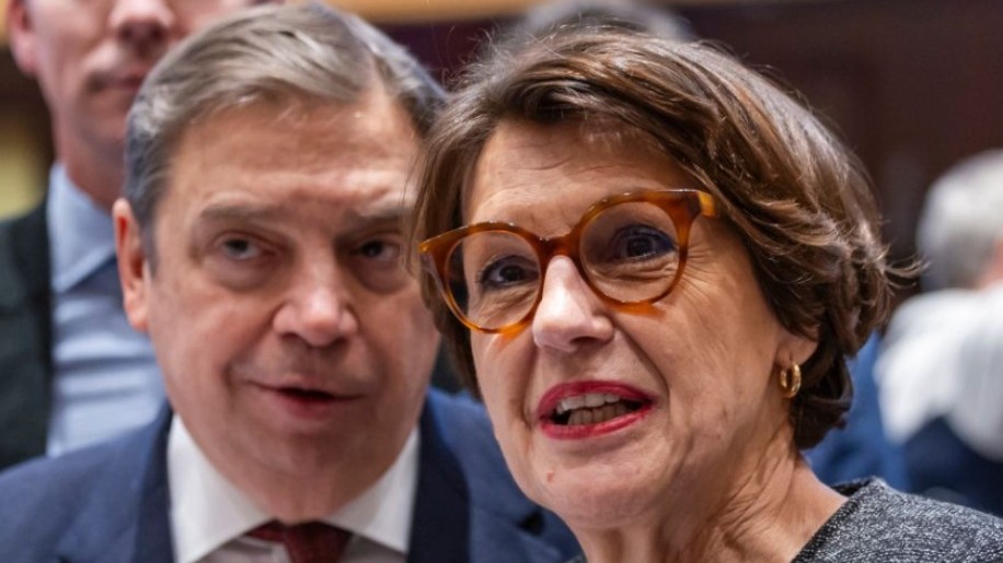 Francúzska ministerka poľnohospodárstva Annie Genevardová.