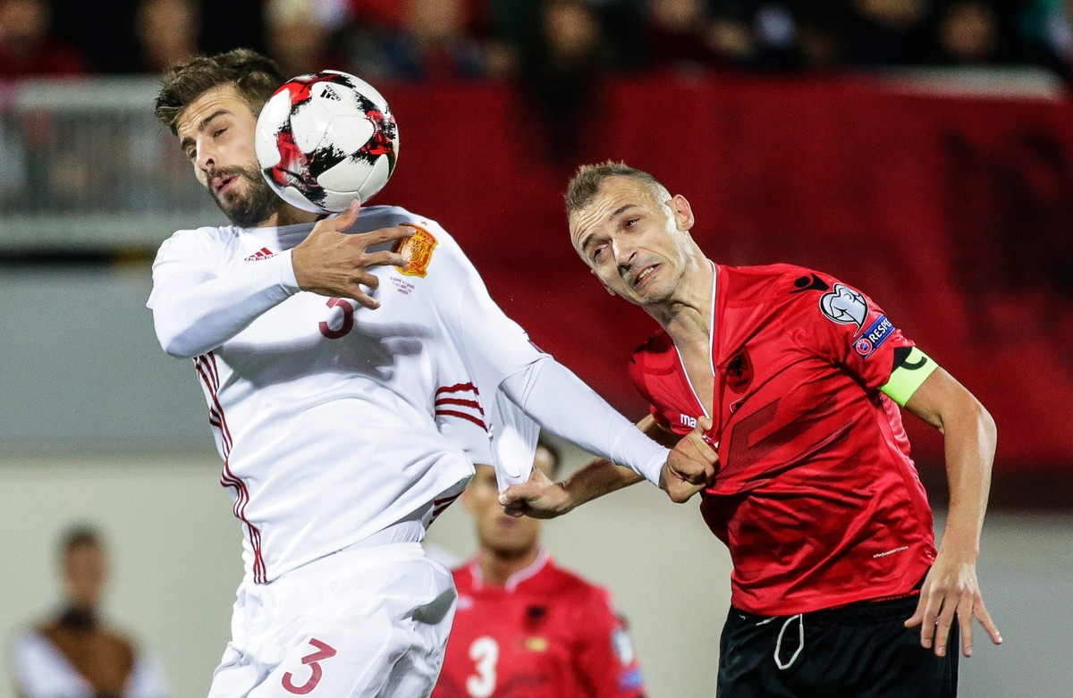 El. MŚ 2018: Pique zakończy reprezentacyjną karierę po turnieju w Rosji