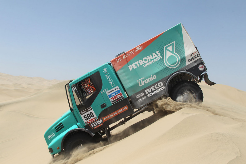 Dakar 2013: etap 4 (wyniki, galeria)