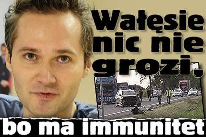 Wałęsie nic nie grozi. Ma immunitet