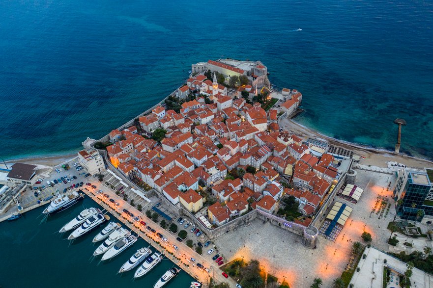 Budva starówka fot. Montenegro.travel