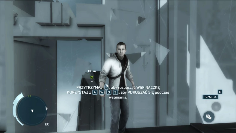 Tym razem Desmond Miles (na ilustracji) wcieli się w postać Metysa imieniem Connor