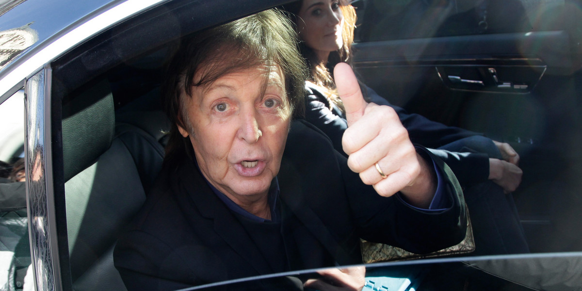 Sir Paul McCartney