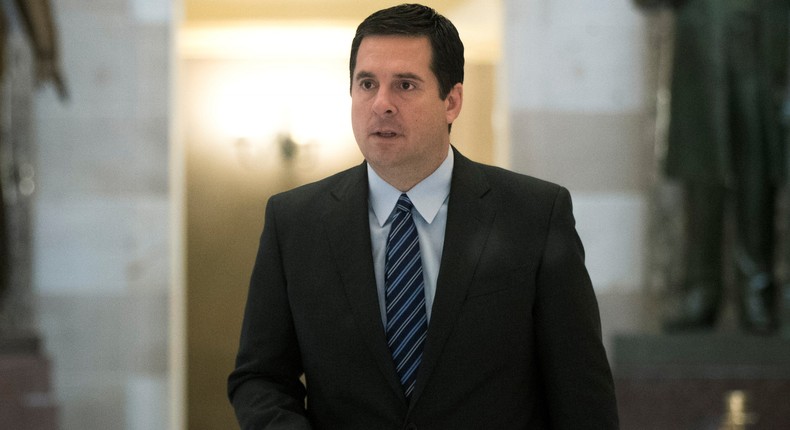 Rep. Devin Nunes.