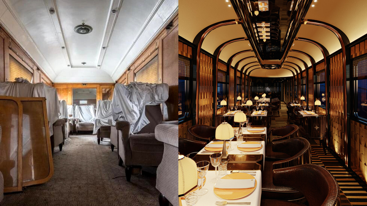 Orient Express gnił w Polsce. Pociąg czeka wielka zmiana [ZDJĘCIA