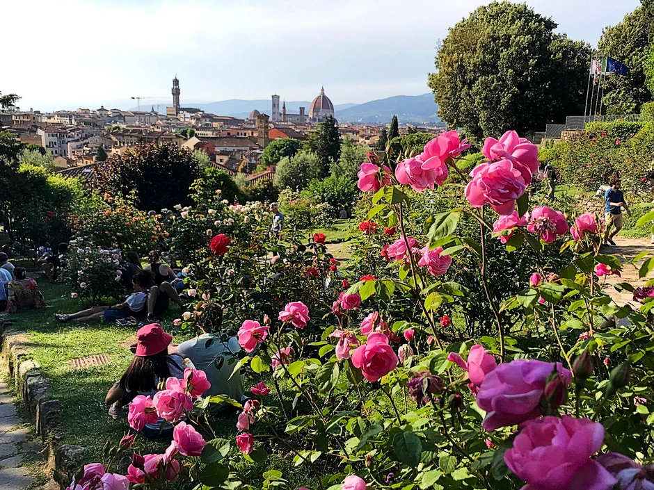 Firenca - grad cveća