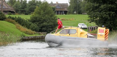 Wielkie poszukiwania jednego z najbogatszych Polaków. Byliśmy tam z kamerą!