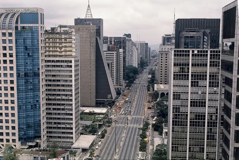 W Sao Paulo nie znajdziemy żadnej reklamy wielopowierzchniowej