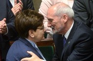 Beata Szydo, Antoni Macierewicz