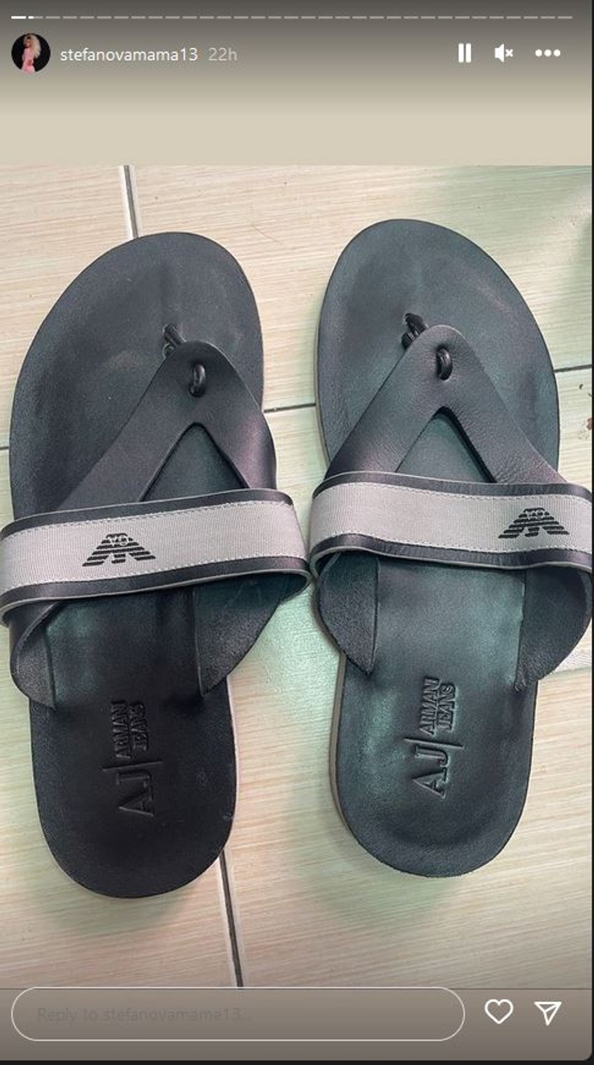 Obuća koju prodaje Milica Dabović