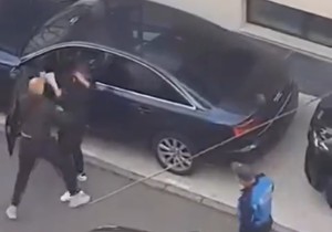 Tuča zbog parkinga na Zvezdari