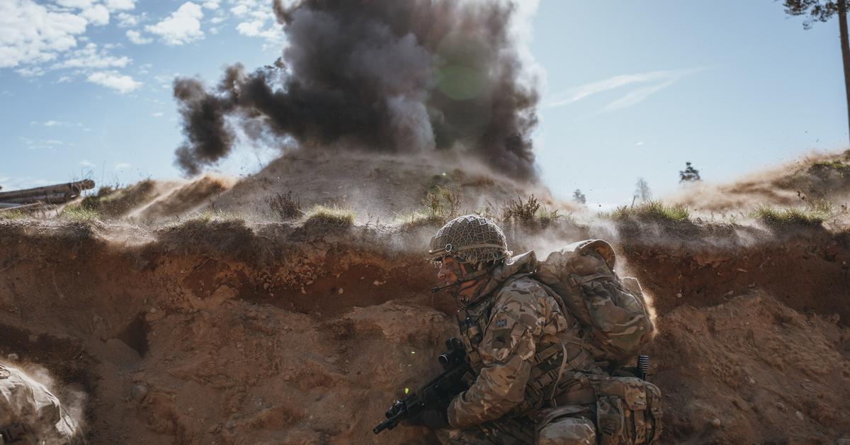 Brytyjski żołnierz zginął w tajnej misji na Ukrainie. Premier przerywa milczenie!