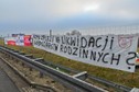 Protest na autostradzie A2