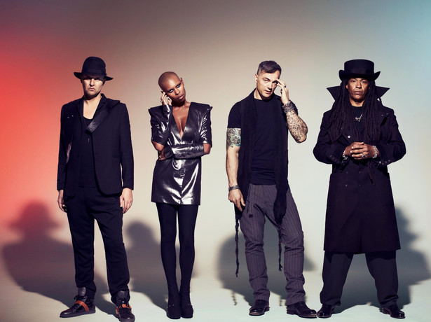 Zobacz Skunk Anansie w studiu