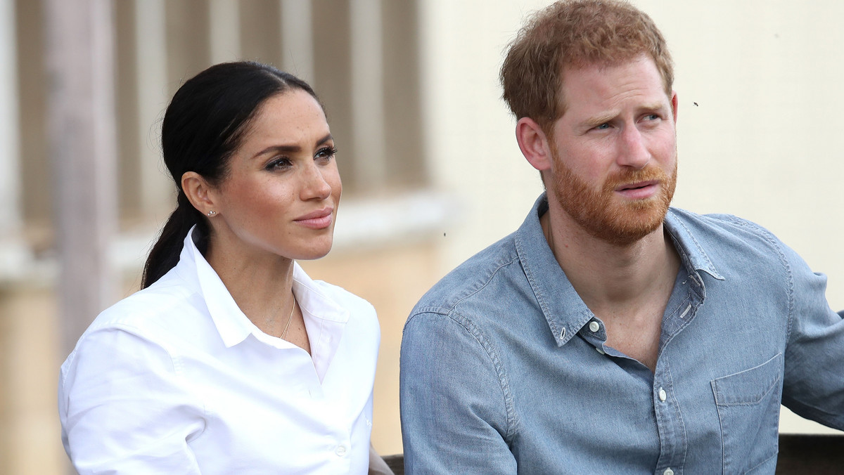 Meghan Markle i książę Harry