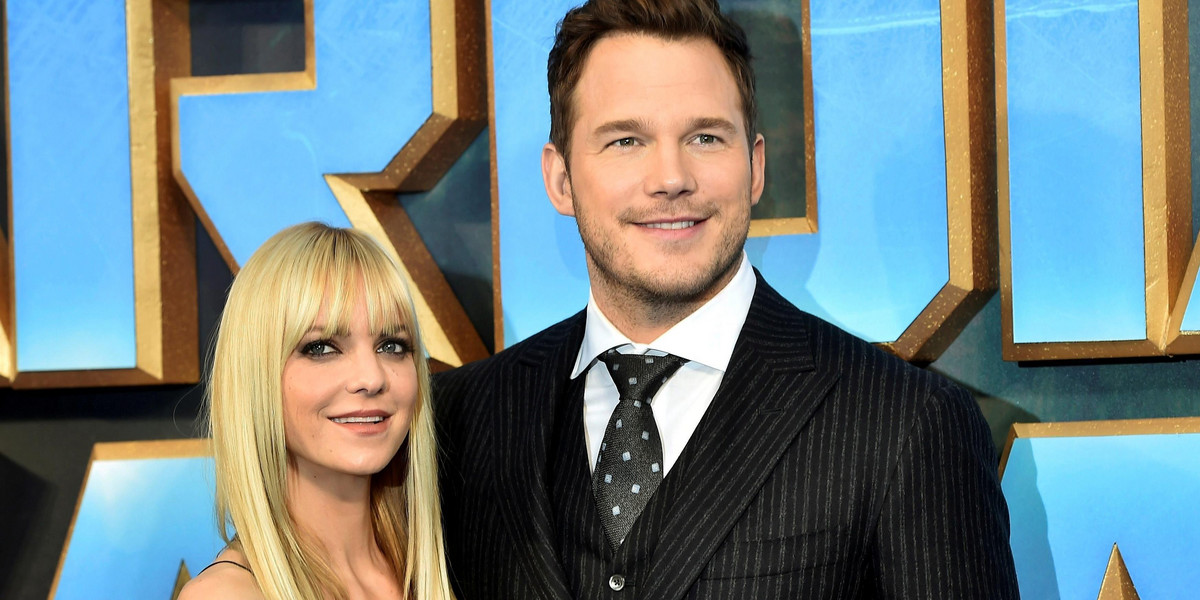 Chris Pratt i Anna Faris