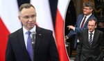 Duda grzmi o uwięzieniu polityków PiS. Znalazł niecodzienne porównanie [WIDEO]