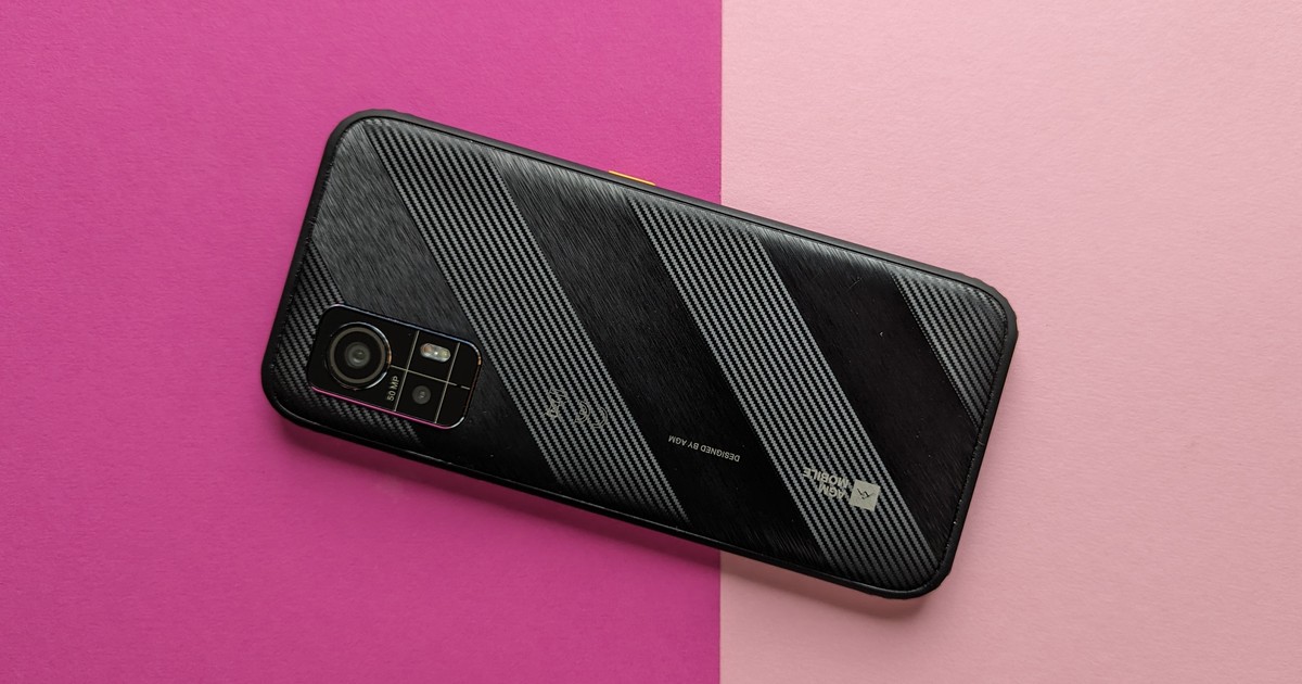 90 Hertz ve Android 13'e sahip kompakt dış mekan telefonu: Testte 182 Euro karşılığında AGM H6