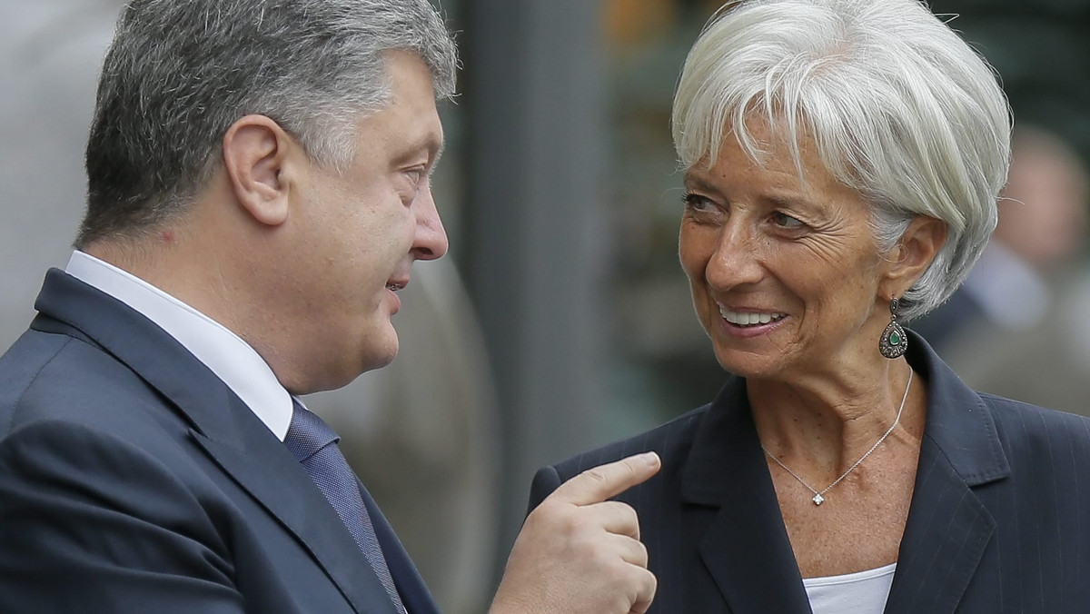 Szefowa Międzynarodowego Funduszu Walutowego (MFW) Christine Lagarde powiedziała w Kijowie, że jest "pod wrażeniem" osiągniętego przez Kijów postępu w przeprowadzaniu reform.