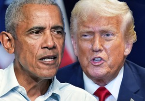 Barak Obama i Donald Tramp